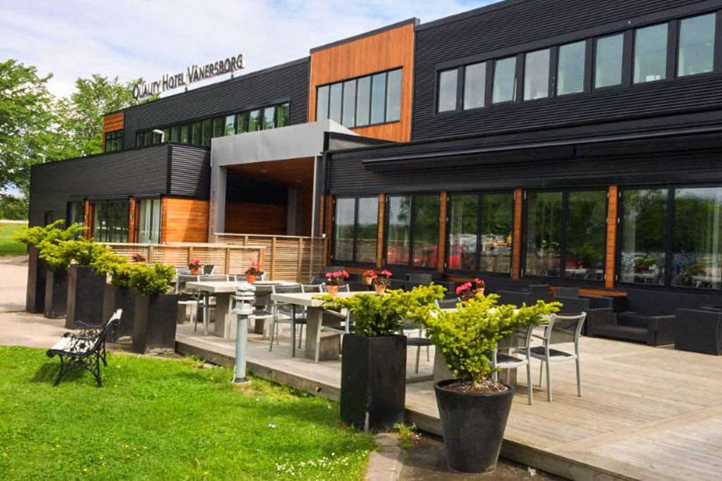 Quality Hotel Vaenersborg Экстерьер фото